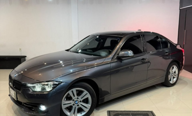 BMW 320iA 2.0 TB M Sport A.Flex/M.Sport 4p 2018 Flex