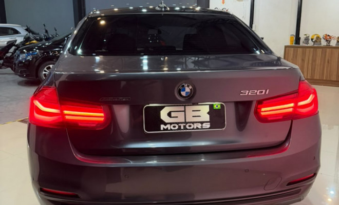 BMW 320iA 2.0 TB M Sport A.Flex/M.Sport 4p 2018 Flex-2