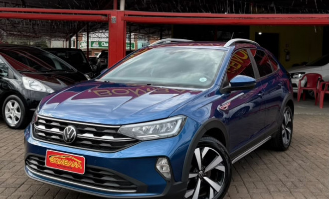 VW - VolksWagen Nivus Highline 1.0 200 TSI Flex Aut. 2024 Flex