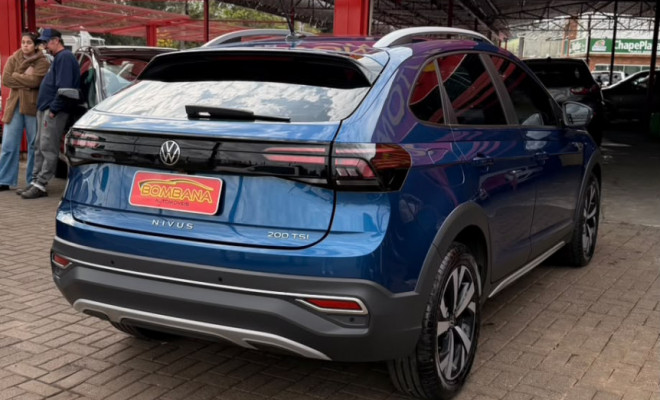 VW - VolksWagen Nivus Highline 1.0 200 TSI Flex Aut. 2024 Flex-2