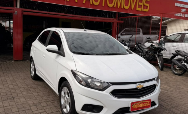 GM - Chevrolet ONIX HATCH LT 1.4 8V FlexPower 5p Mec. 2019 Flex-5