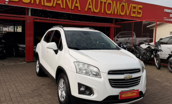GM - Chevrolet TRACKER LT 1.8 16V Flex 4x2 Aut. 2016 Flex-5
