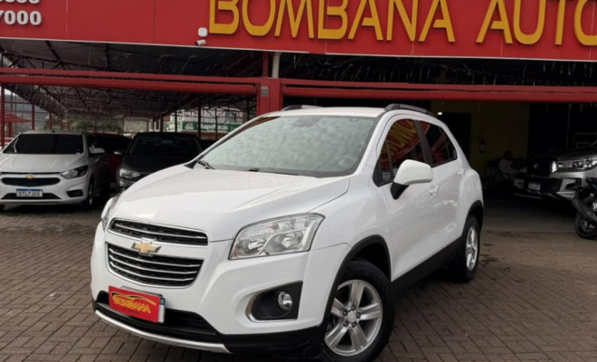 GM - Chevrolet TRACKER LT 1.8 16V Flex 4x2 Aut. 2016 Flex
