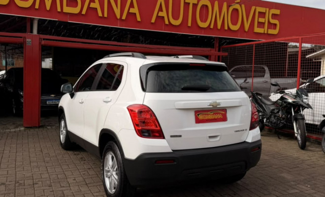 GM - Chevrolet TRACKER LT 1.8 16V Flex 4x2 Aut. 2016 Flex-1