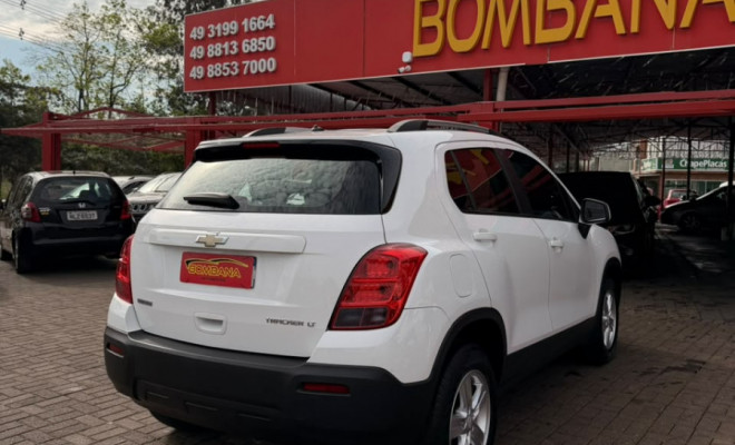 GM - Chevrolet TRACKER LT 1.8 16V Flex 4x2 Aut. 2016 Flex-3