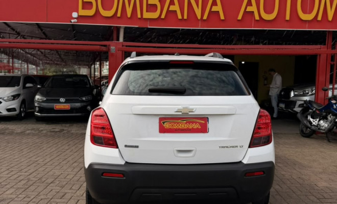 GM - Chevrolet TRACKER LT 1.8 16V Flex 4x2 Aut. 2016 Flex-2