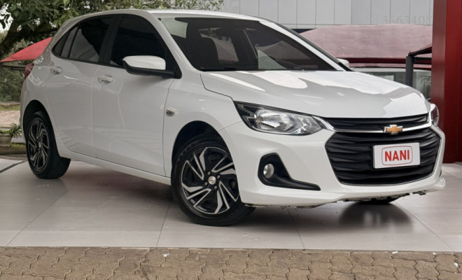 GM - Chevrolet ONIX HATCH LT 1.0 12V Flex 5p Mec. 2024 Flex-1