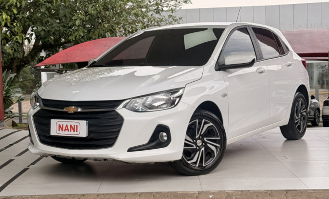 GM - Chevrolet ONIX HATCH LT 1.0 12V Flex 5p Mec. 2024 Flex