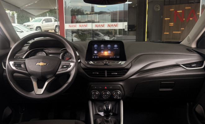 GM - Chevrolet ONIX HATCH LT 1.0 12V Flex 5p Mec. 2024 Flex-9