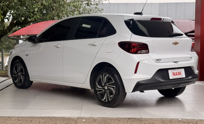 GM - Chevrolet ONIX HATCH LT 1.0 12V Flex 5p Mec. 2024 Flex-4