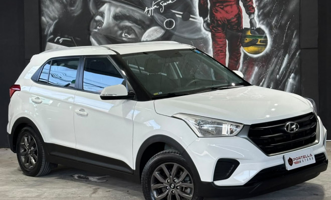 Hyundai Creta Smart 1.6 16V Flex Aut. 2020 Flex-4