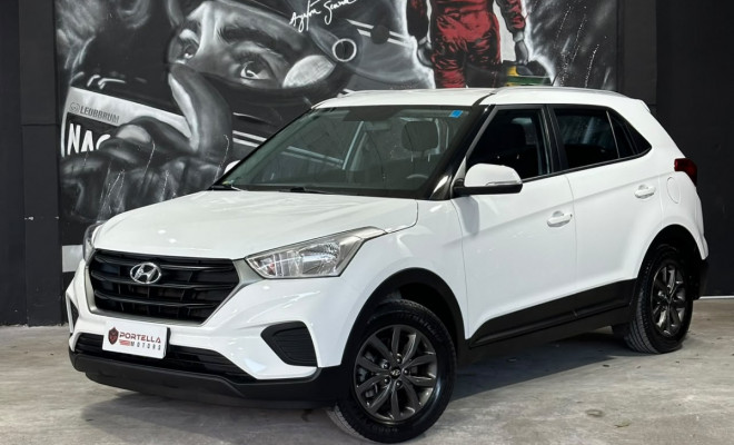 Hyundai Creta Smart 1.6 16V Flex Aut. 2020 Flex
