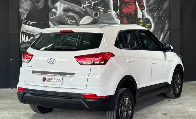 Hyundai Creta Smart 1.6 16V Flex Aut. 2020 Flex-0
