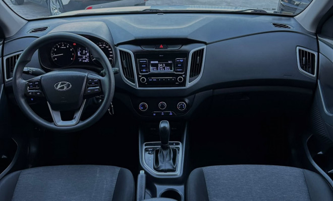 Hyundai Creta Smart 1.6 16V Flex Aut. 2020 Flex-2