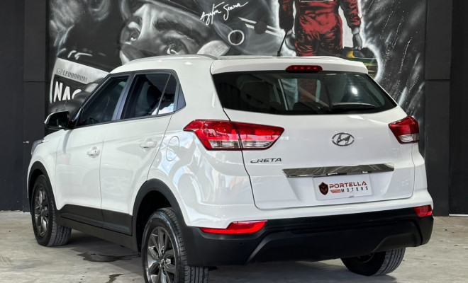 Hyundai Creta Smart 1.6 16V Flex Aut. 2020 Flex-9