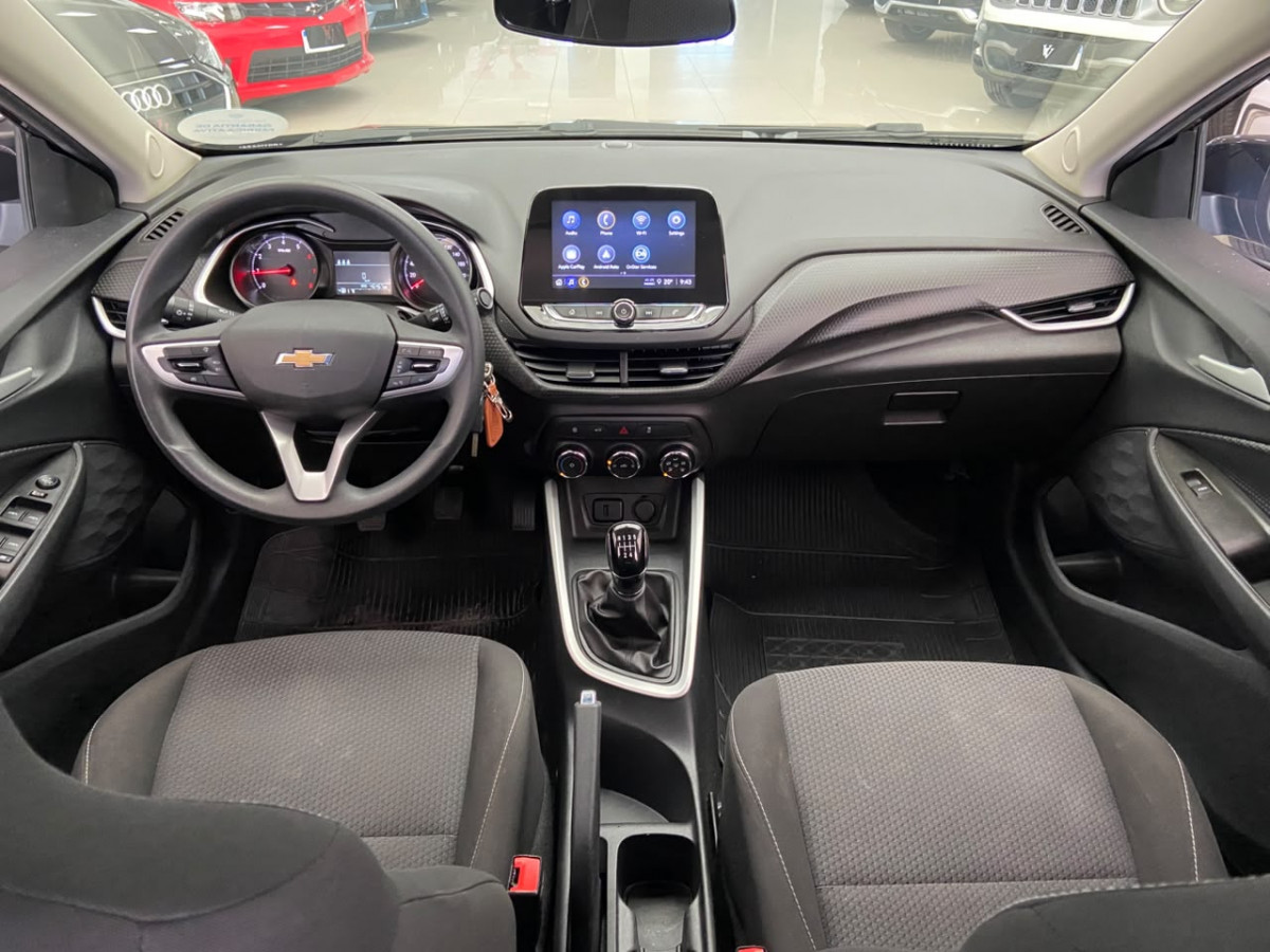 Chevrolet Onix Hatch LT 1.0 12V Tb Flex 5P Mec. - foto 13