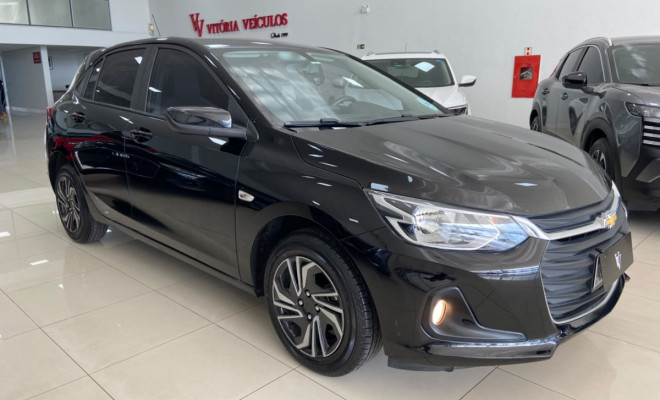 Chevrolet Onix Hatch LT 1.0 12V Tb Flex 5P Mec. - foto 2