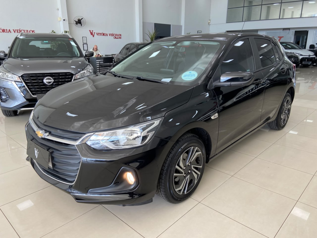 Chevrolet Onix Hatch LT 1.0 12V Tb Flex 5P Mec. - foto 3