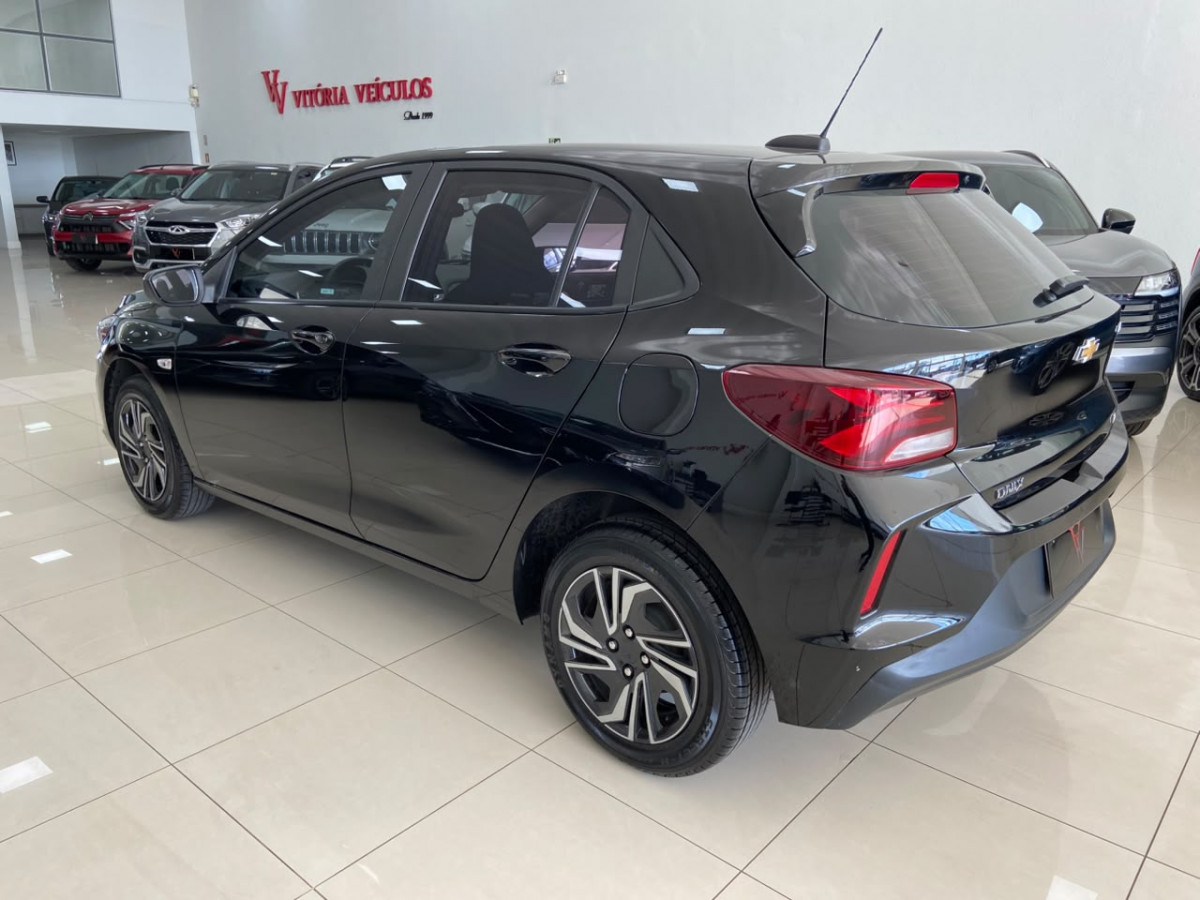 Chevrolet Onix Hatch LT 1.0 12V Tb Flex 5P Mec. - foto 9