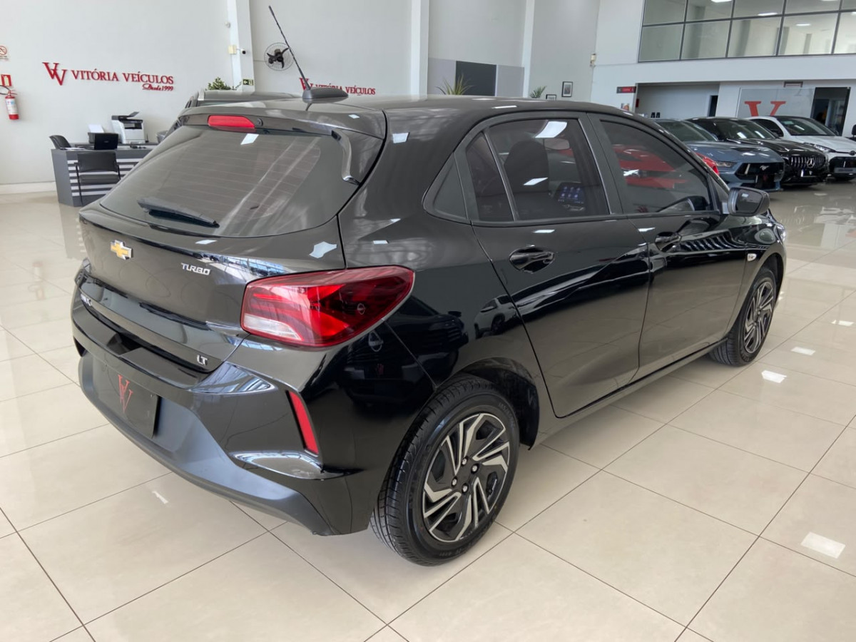 Chevrolet Onix Hatch LT 1.0 12V Tb Flex 5P Mec. - foto 7