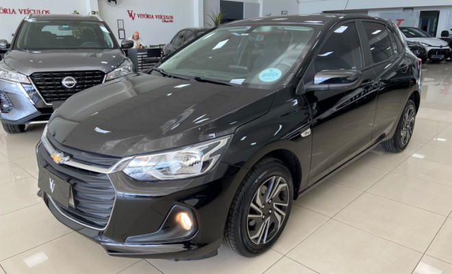Chevrolet Onix Hatch LT 1.0 12V Tb Flex 5P Mec. - foto 4