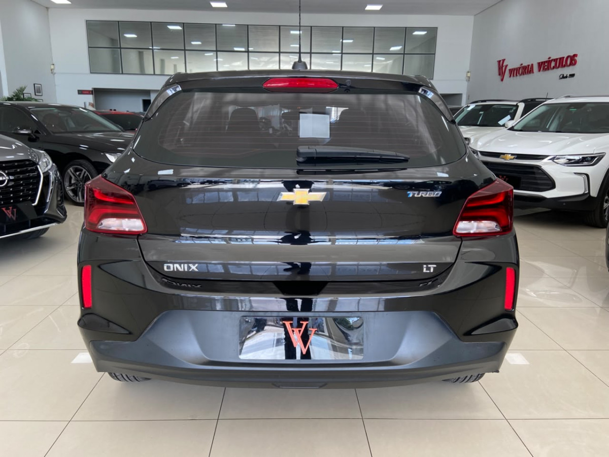Chevrolet Onix Hatch LT 1.0 12V Tb Flex 5P Mec. - foto 11