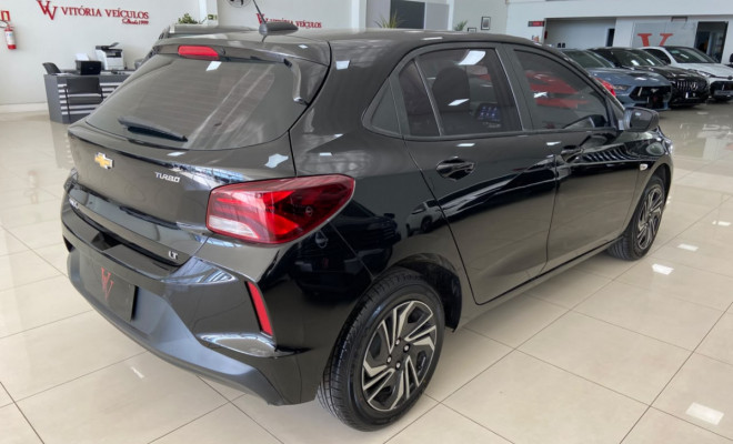 Chevrolet Onix Hatch LT 1.0 12V Tb Flex 5P Mec. - foto 8