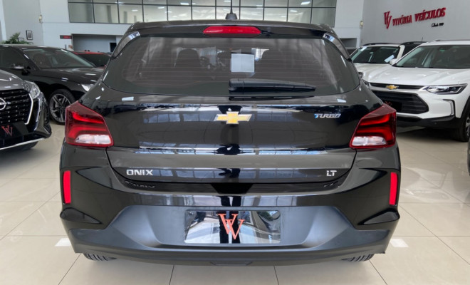 Chevrolet Onix Hatch LT 1.0 12V Tb Flex 5P Mec. - foto 12