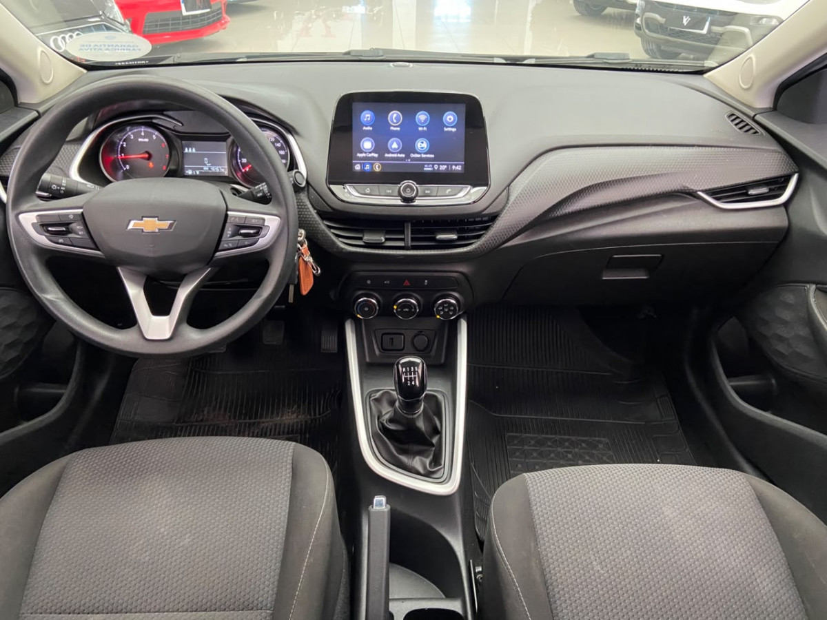 Chevrolet Onix Hatch LT 1.0 12V Tb Flex 5P Mec. - foto 17