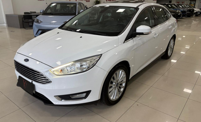 Ford Focus Tita Tita Plus 2.0 Flex 5P Aut. - foto 4