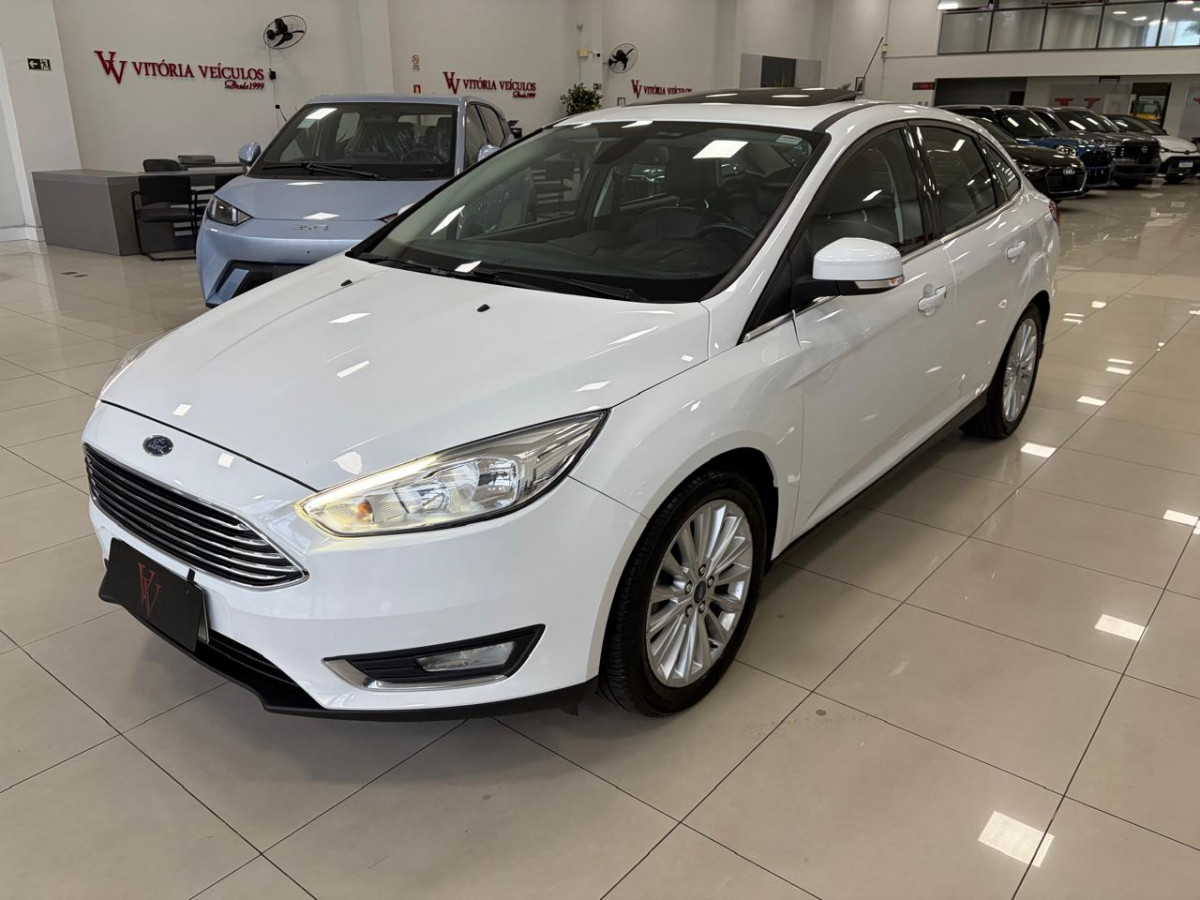 Ford Focus Tita Tita Plus 2.0 Flex 5P Aut. - foto 3