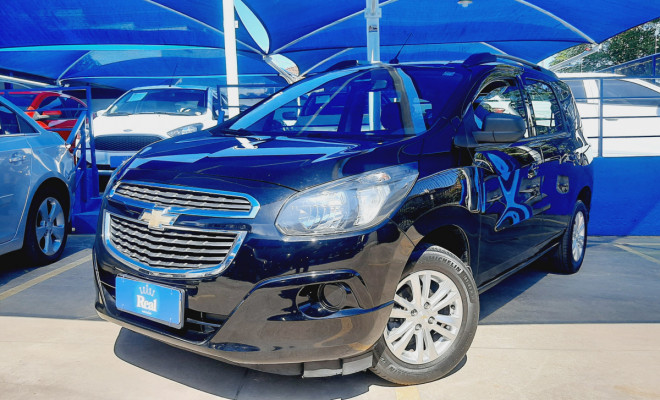 GM - Chevrolet SPIN LT 1.8 8V Econo.Flex 5p Mec. 2018 Flex