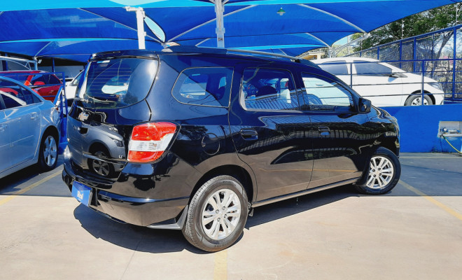 GM - Chevrolet SPIN LT 1.8 8V Econo.Flex 5p Mec. 2018 Flex-2