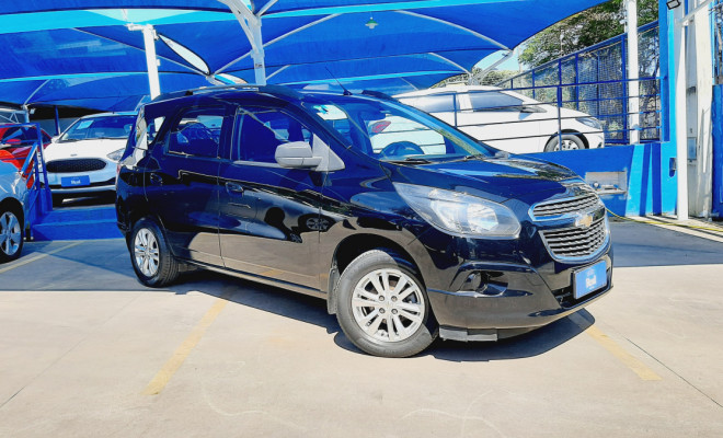 GM - Chevrolet SPIN LT 1.8 8V Econo.Flex 5p Mec. 2018 Flex-0