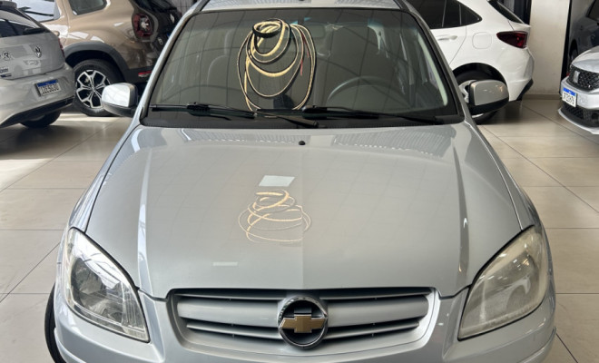 GM - Chevrolet PRISMA  Sed. Maxx/ LT 1.4 8V ECONOF. 4p 2008 Flex-1