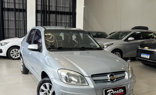 GM - Chevrolet PRISMA  Sed. Maxx/ LT 1.4 8V ECONOF. 4p 2008 Flex-4