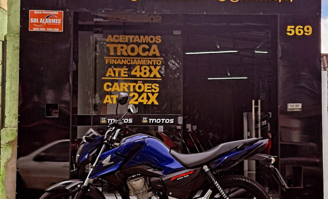 HONDA CG 160cc FAN ano 2025 Flex-4