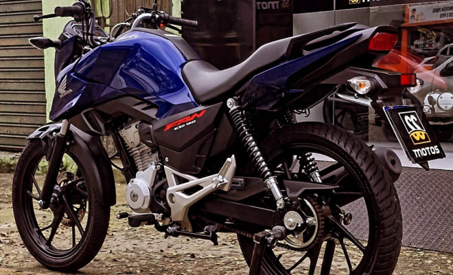 HONDA CG 160cc FAN ano 2025 Flex-1