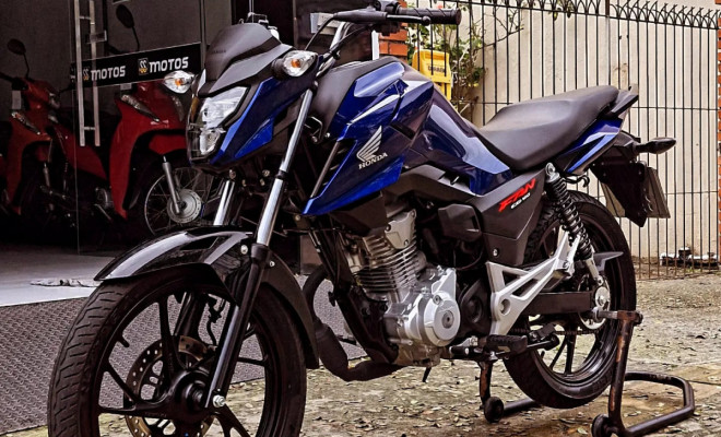 HONDA CG 160cc FAN ano 2025 Flex