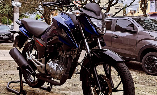 HONDA CG 160cc FAN ano 2025 Flex-0