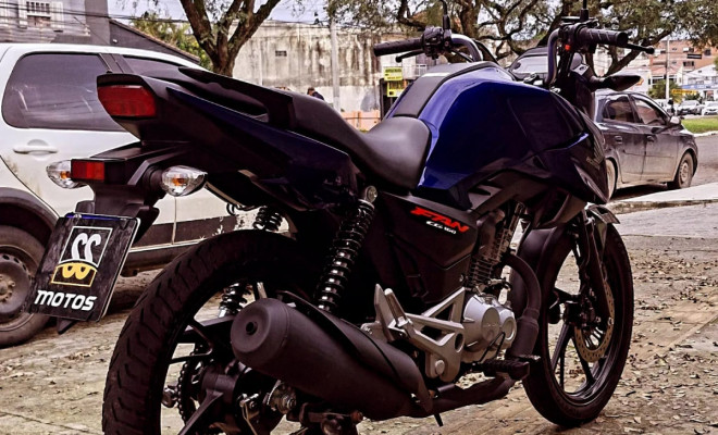 HONDA CG 160cc FAN ano 2025 Flex-2