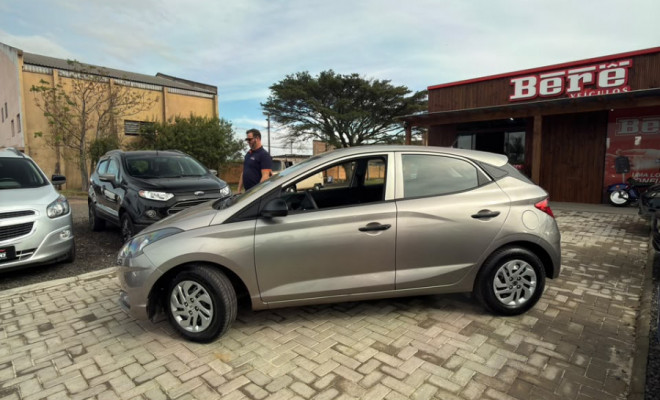 Hyundai HB20 Sense 1.0 Flex 12V Mec. 2022 Flex-0