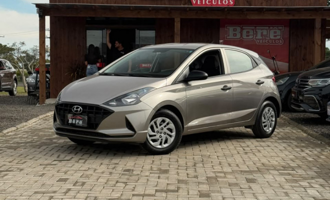 Hyundai HB20 Sense 1.0 Flex 12V Mec. 2022 Flex
