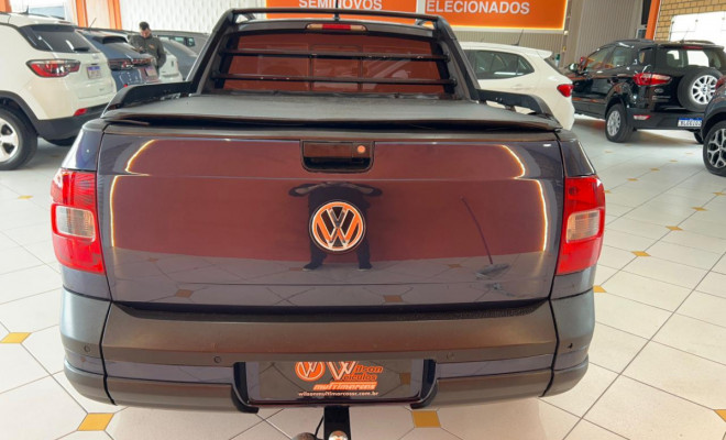 VW - VolksWagen Saveiro CROSS 1.6 T. Flex 16V CE 2015 Flex-4