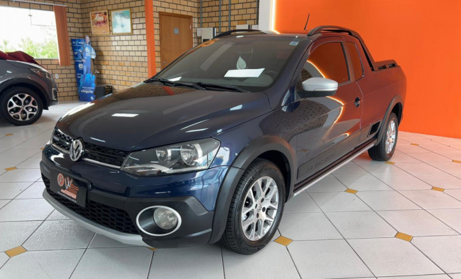 VW - VolksWagen Saveiro CROSS 1.6 T. Flex 16V CE 2015 Flex-0