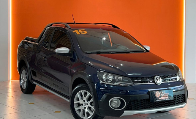 VW - VolksWagen Saveiro CROSS 1.6 T. Flex 16V CE 2015 Flex