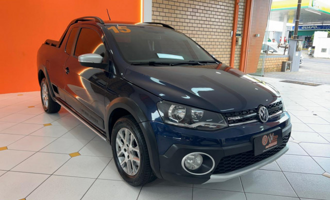 VW - VolksWagen Saveiro CROSS 1.6 T. Flex 16V CE 2015 Flex-2