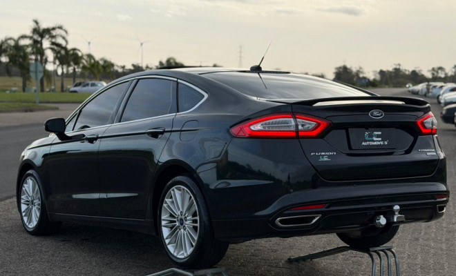 Ford Fusion Titanium 2.0 GTDI Eco. Fwd Aut. 2013 Gasolina-7
