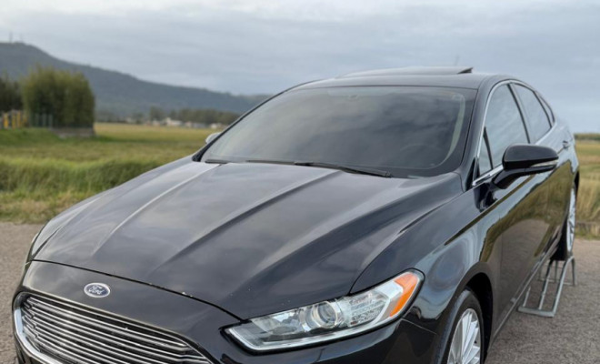 Ford Fusion Titanium 2.0 GTDI Eco. Fwd Aut. 2013 Gasolina-8