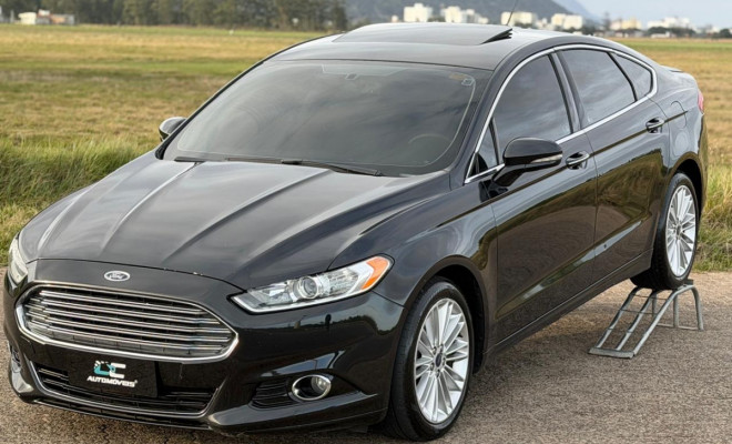 Ford Fusion Titanium 2.0 GTDI Eco. Fwd Aut. 2013 Gasolina